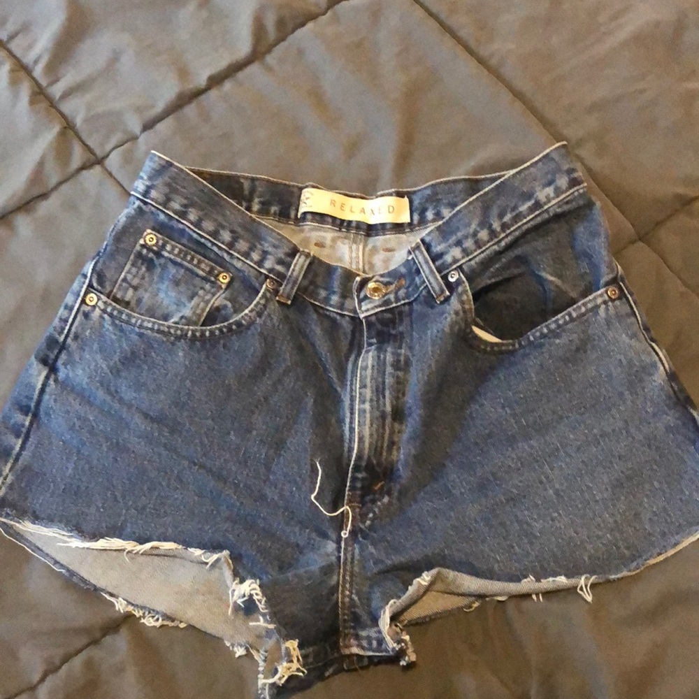 relaxed fit shorts